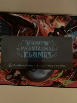 Pokemon Center (PC) Phantasmal Flames Elite Trainer Box ETB - Factory Sealed - Image 5