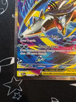 Mega Sharpedo EX 127/094 Pokemon TCG Phantasmal Flames Special Illustration Rare - Image 3