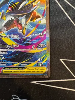 Mega Sharpedo EX 127/094 Pokemon TCG Phantasmal Flames Special Illustration Rare - Image 4
