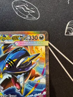Mega Sharpedo EX 127/094 Pokemon TCG Phantasmal Flames Special Illustration Rare - Image 5