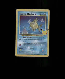 SPARKLING HOLO Magikarp Card Magikarp Pokemon Card READ DESCRIPTION BELOW p2 - Image 1