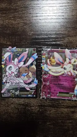Sylveon EX RC32/RC32 and RC21/RC32 Generations: Radiant Collection Ultra Rare - Image 1