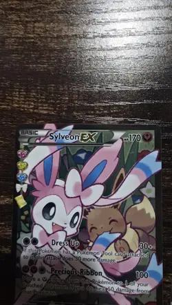 Sylveon EX RC32/RC32 and RC21/RC32 Generations: Radiant Collection Ultra Rare - Image 2