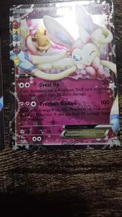 Sylveon EX RC32/RC32 and RC21/RC32 Generations: Radiant Collection Ultra Rare - Image 4