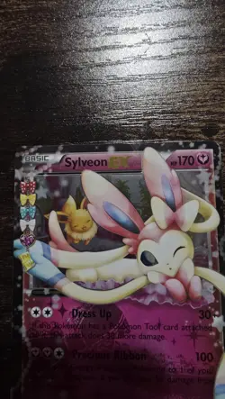 Sylveon EX RC32/RC32 and RC21/RC32 Generations: Radiant Collection Ultra Rare - Image 5