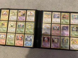 Pokemon 100% 130/130 Complete Master Base Set 2 WOTC Vintage 2000 w Charizard - Image 2