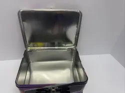 Pokemon Fall Collectors Chest Tin Lunchbox Charizard Pikachu Vivid Voltage EMPTY - Image 5