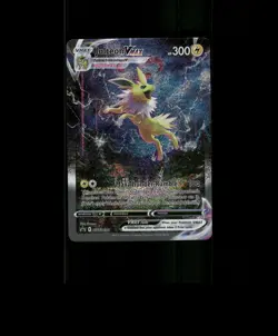 SPARKLING HOLO JOLTEON Card JOLTEON Pokemon Card READ DESCRIPTION BELOW p2 - Image 1