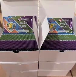 250x Pokemon TCG Prize Pack Series Seven - Image 1