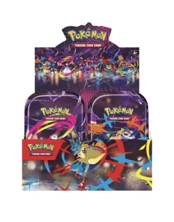 Pokemon TCG Mega Heroes Mini Tin Display Factory Sealed 10 Mini Tins - Image 1