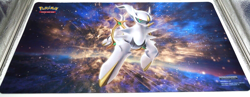 Arceus VSTAR UPC Pokemon Playmat GameStop Exclusive Premium Collection NIB - Image 1