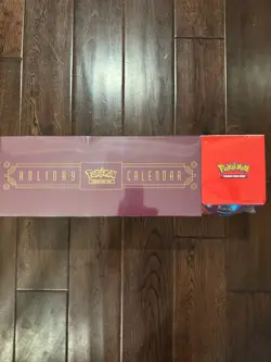Pokemon 2025 Holiday Calendar 2 Pack Bundle - Factory Sealed Costco Exclusive - Image 2