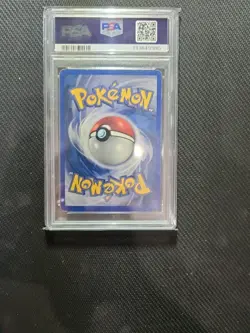 2002 Pokemon Venasur Reverse Holo Legendary Collection Psa 4 - Image 3
