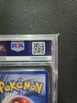 2002 Pokemon Venasur Reverse Holo Legendary Collection Psa 4 - Image 4