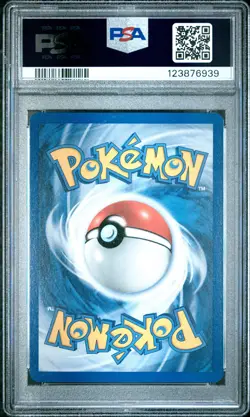 2000 POKEMON NEO GENESIS 1ST ED #107 FIRE ENERGY PSA 10 - Image 2