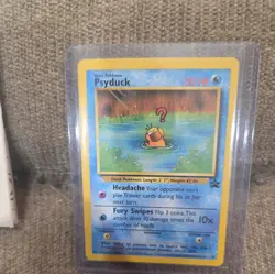 Psyduck WOTC Black Star League Promo #20 1999-2000 Pokemon Vintage - Image 1