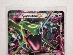 Pokemon TCG Rayquaza EX XY66 Black Star Promo - Image 3