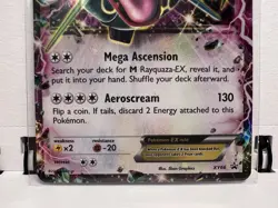 Pokemon TCG Rayquaza EX XY66 Black Star Promo - Image 4