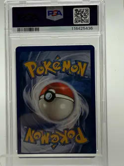 1999 Pokemon Fossil Haunter Holo 1st Edition #6 PSA 6 - Image 2