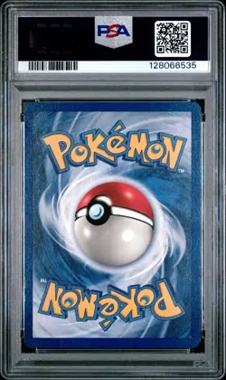 1999 POKEMON GAME SHADOWLESS #30 IVYSAUR PSA 7 - Image 2