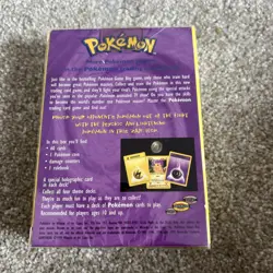 FACTORY SEALED 1999 Pokemon Zap Base Set Theme Deck (ShadowlessU) Nice Box 742818060189 - Image 2