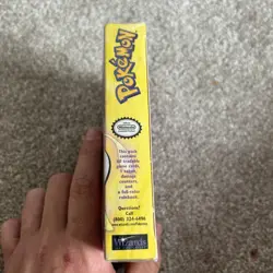 FACTORY SEALED 1999 Pokemon Zap Base Set Theme Deck (ShadowlessU) Nice Box 742818060189 - Image 4