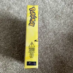 FACTORY SEALED 1999 Pokemon Zap Base Set Theme Deck (ShadowlessU) Nice Box 742818060189 - Image 5