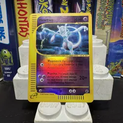 2002 Pokemon Expedition Mewtwo 20/165 - Reverse Holo LP - Image 1