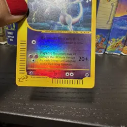 2002 Pokemon Expedition Mewtwo 20/165 - Reverse Holo LP - Image 4