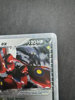 Pokemon Rocket's Scizor Ex #101 Holo EX Team Roket Returns 2004 English Exc Nm - Image 3