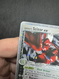 Pokemon Rocket's Scizor Ex #101 Holo EX Team Roket Returns 2004 English Exc Nm - Image 4