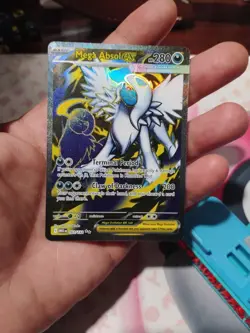 Mega Absol ex Full Art Ultra Rare 161/132 Pokemon Mega Evolution English NM - Image 2