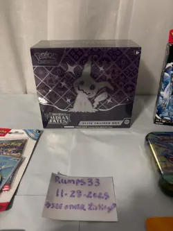 Pokemon Paldean Fates ETB Elite Trainer Box New Sealed + Sealed Lot - Image 2