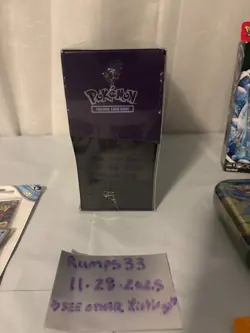 Pokemon Paldean Fates ETB Elite Trainer Box New Sealed + Sealed Lot - Image 3