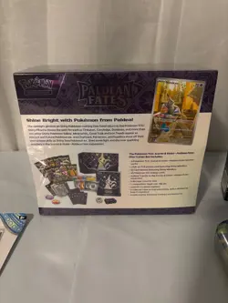 Pokemon Paldean Fates ETB Elite Trainer Box New Sealed + Sealed Lot - Image 4