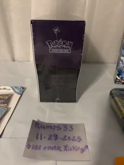 Pokemon Paldean Fates ETB Elite Trainer Box New Sealed + Sealed Lot - Image 5