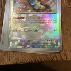Dudunsparce 080/131 Pokemon TCG Prismatic Evolutions Master Ball Reverse Holo NM - Image 3