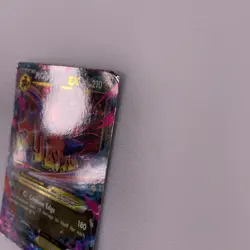 Pokemon TCG M Garchomp EX XY168 Black Star Promo Mega Full Art Holo 2016 - Image 2