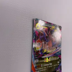 Pokemon TCG M Garchomp EX XY168 Black Star Promo Mega Full Art Holo 2016 - Image 5