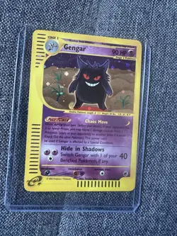 Gengar Expeditions Rare Holo 13 13/65 Pokemon 2002 Swirl - Image 1