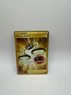 Pokemon TCG Energy Switch 212/195 Silver Tempest Secret Rare NM - Image 1