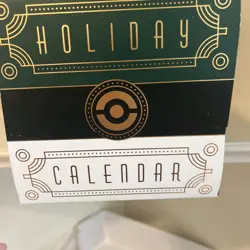 Exclusive New Pokemon TCG - 2024 Holiday (Advent) Calendar - Box Sealed - Image 3