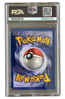 1999 Pokemon Jungle Flareon #19 Mint WOTC PSA 8 - Image 2