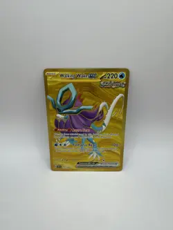 Pokemon TCG Walking Wake ex - 215/162 - SV05: Temporal Forces Hyper Rare Gold - Image 1