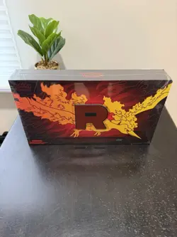 Pokemon TCG Team Rocket’s Moltres EX Ultra Premium Collection UPC SEALED 20% OFF - Image 1