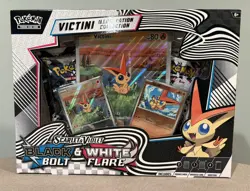 POKEMON BLACK BOLT/WHITE FLARE-Victini Illustration Collection-New Sealed Box - Image 1