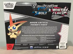 POKEMON BLACK BOLT/WHITE FLARE-Victini Illustration Collection-New Sealed Box - Image 2