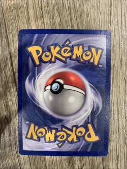 Pokemon TCG Base Set 1st Edition Shadowless Grey Stamp Staryu 65/102 - Image 2