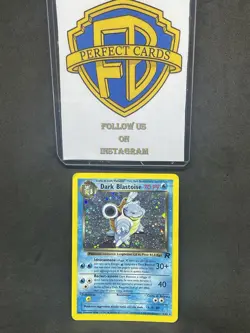 POKEMON ROCKET UNLIMITED DARK BLASTOISE HOLO 3/82 PL/PR ITA - Image 1