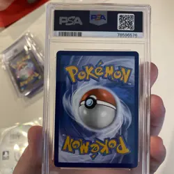 Pokemon TCG Rayquaza VMAX Silver Tempest TG20/TG30 PSA 10 Gem Mint - Image 2